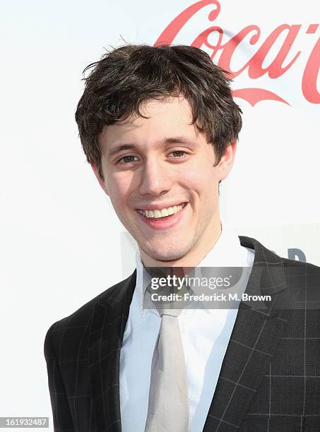 Hugo Snyder attends the 3rd Annual Streamy Awards at Hollywood Palladium on February 17, 2013 in Hollywood, California.