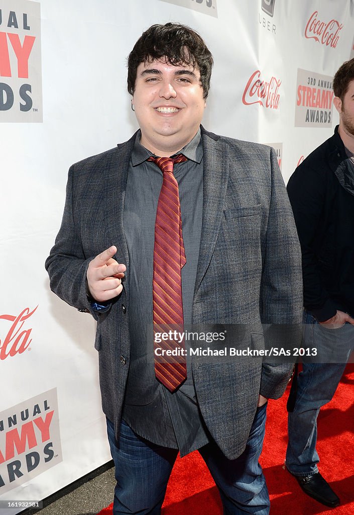 3rd Annual Streamy Awards - Red Carpet