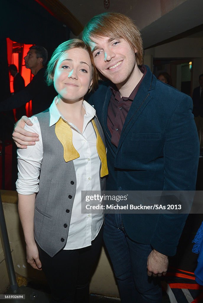 3rd Annual Streamy Awards - Backstage And Audience