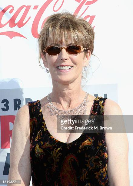 Susan Wrenn attends the 3rd Annual Streamy Awards at Hollywood Palladium on February 17, 2013 in Hollywood, California.