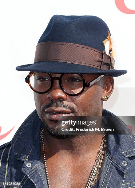 Larry Sims attends the 3rd Annual Streamy Awards at Hollywood Palladium on February 17, 2013 in Hollywood, California.