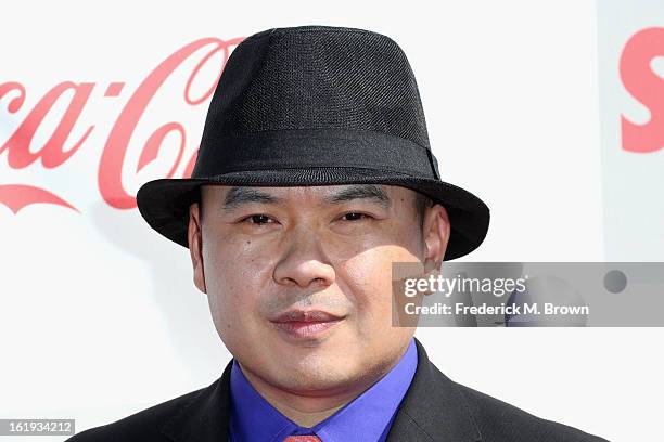 Bernie Su attends the 3rd Annual Streamy Awards at Hollywood Palladium on February 17, 2013 in Hollywood, California.