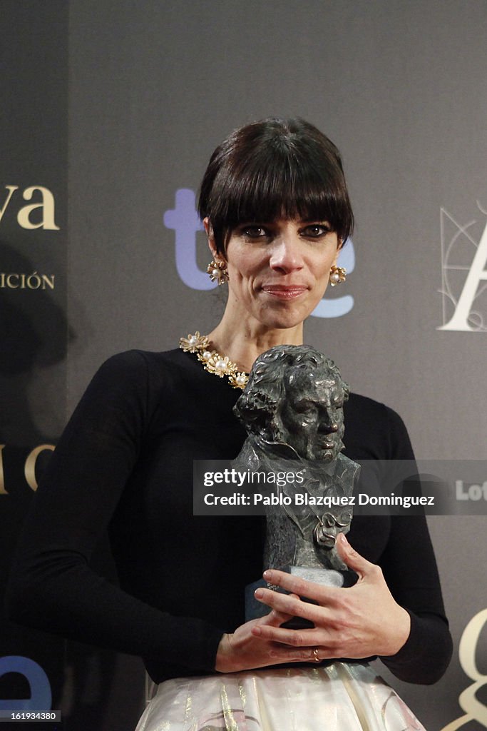 Goya Cinema Awards 2013 - Press Room