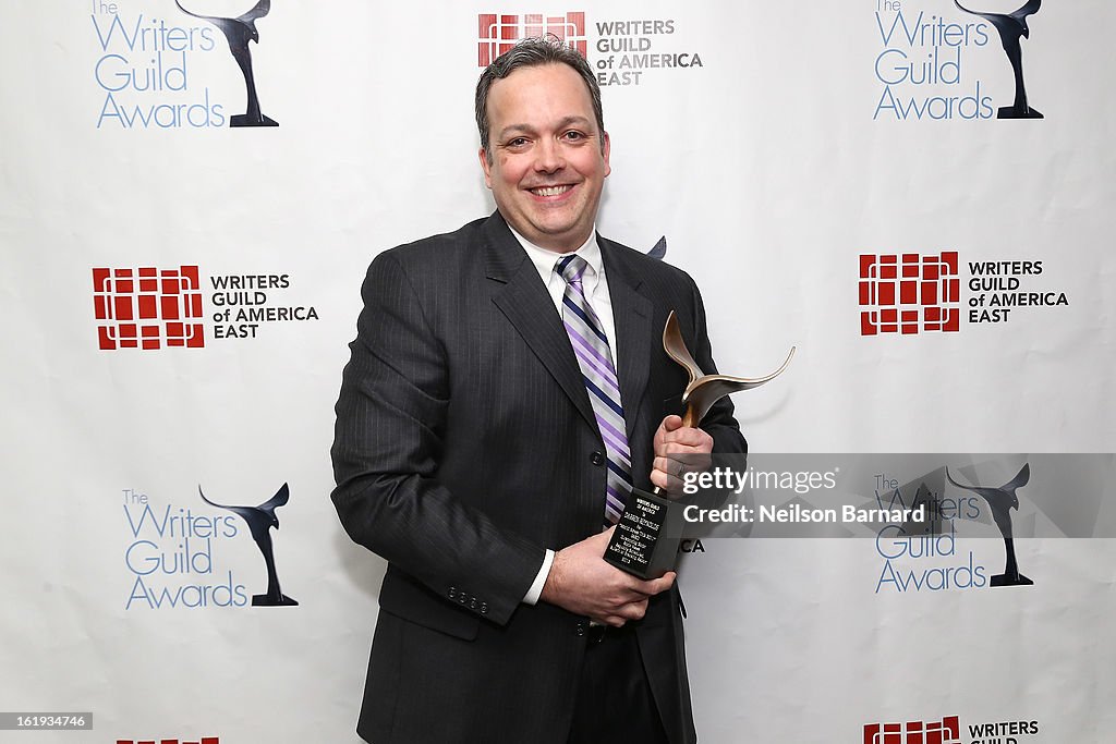 65th Annual Writers Guild East Coast Awards  - Inside