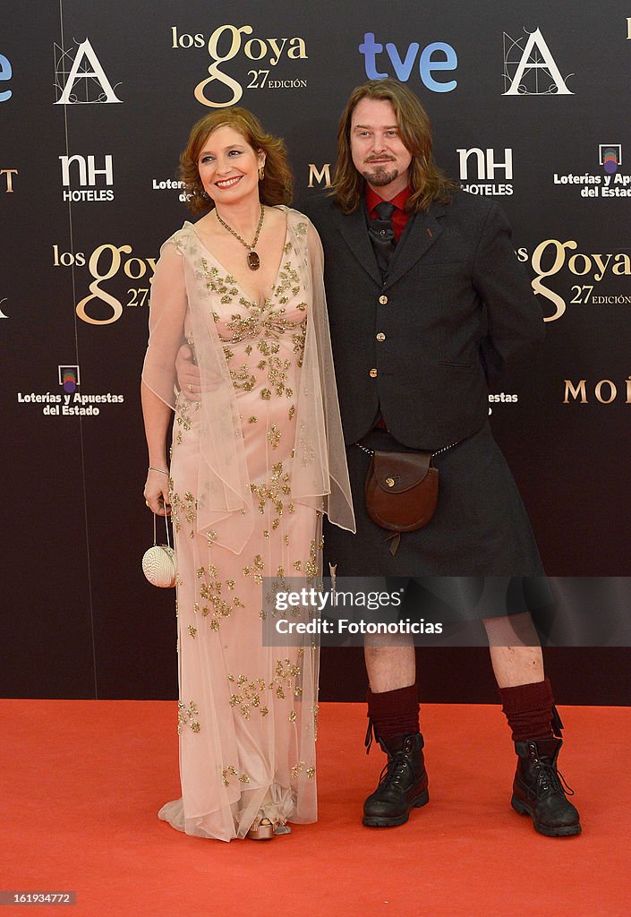 Goya Cinema Awards 2013 - Red Carpet