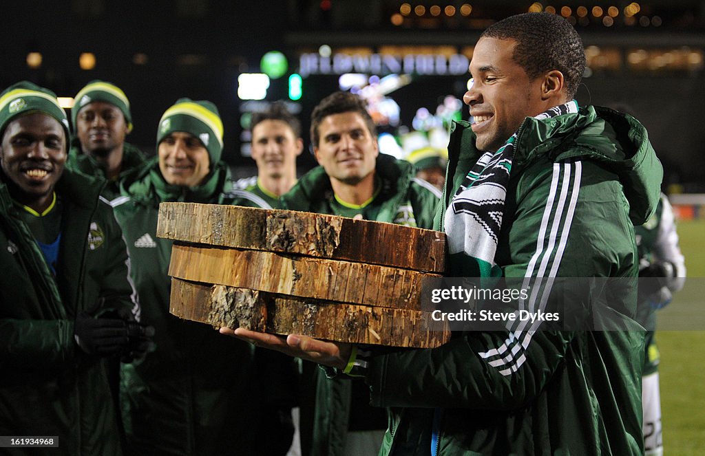 San Jose Earthquakes v Portland Timbers - Portland Timbers Tournament