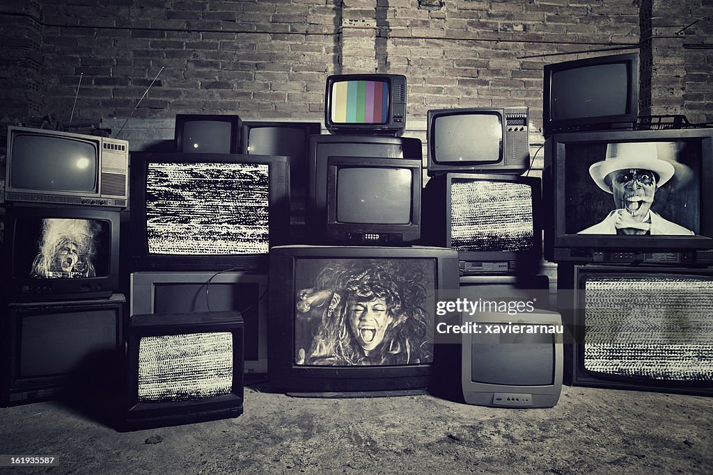 Mad about televisions