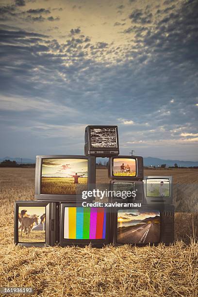 broadcasting - film collector stock pictures, royalty-free photos & images
