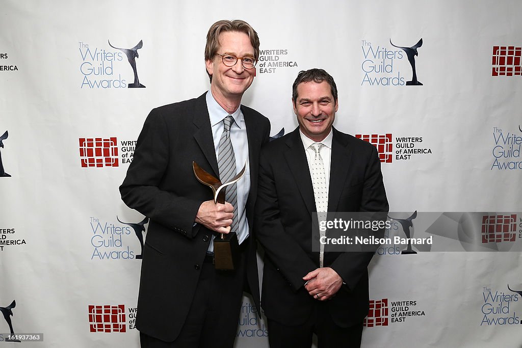 65th Annual Writers Guild East Coast Awards  - Inside