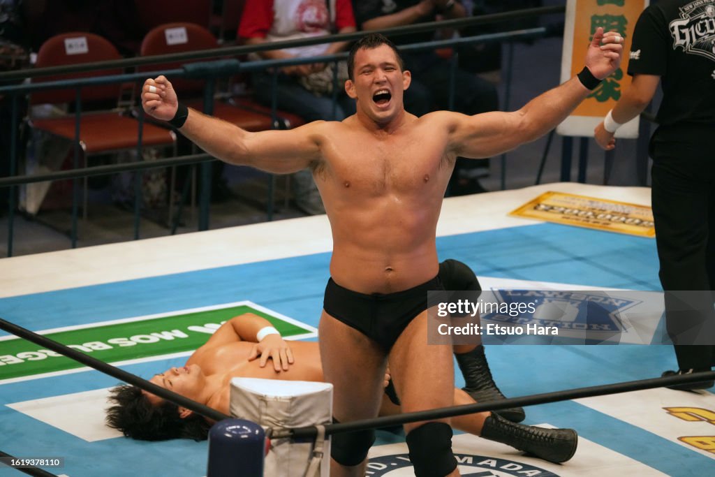New Japan Pro-Wrestling - G1 CLIMAX 33