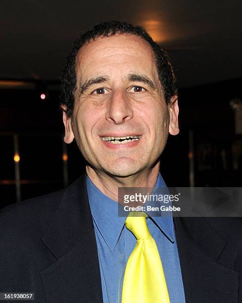 Writer Mike Reiss attends 65th Annual Writers Guild East Coast Awards After Party at B.B. King Blues Club & Grill on February 17, 2013 in New York...