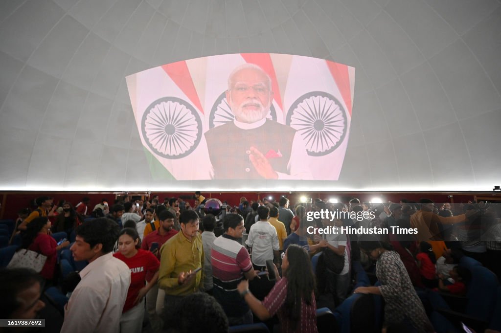 India Celebrates Successful Landing Of Chandrayaan 3 Mission On Moon