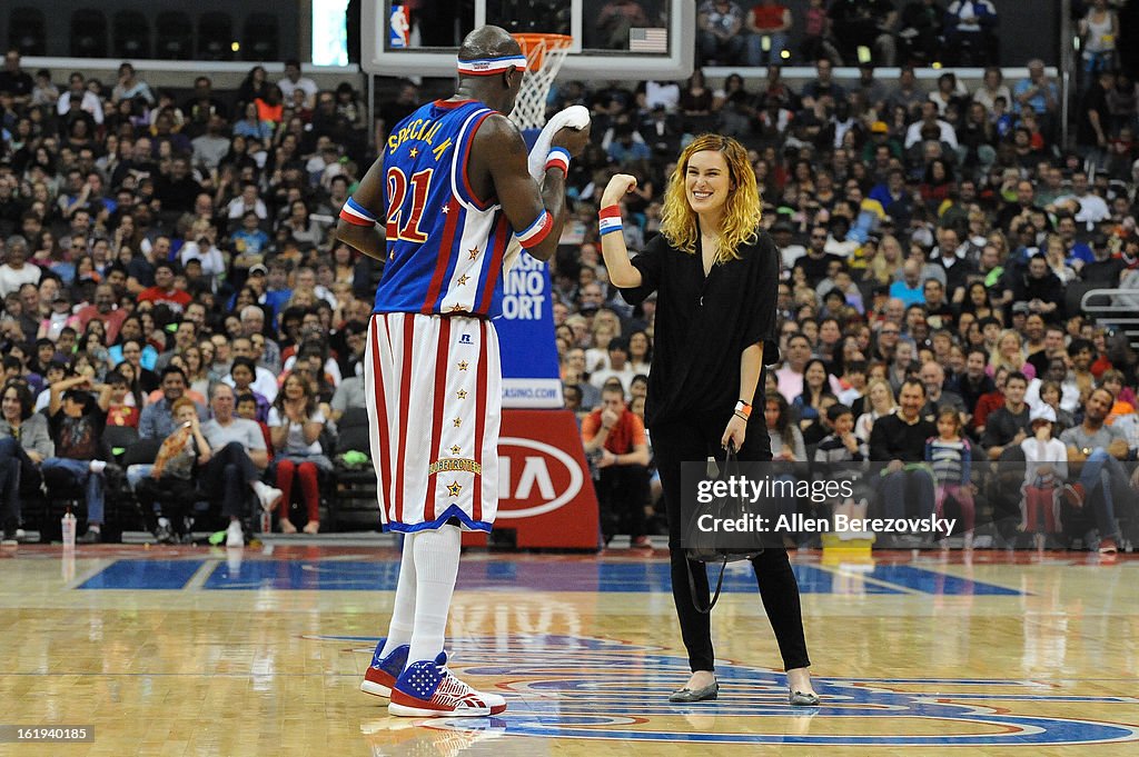 Harlem Globetrotters "You Write The Rules" 2013 Tour - Los Angeles, CA