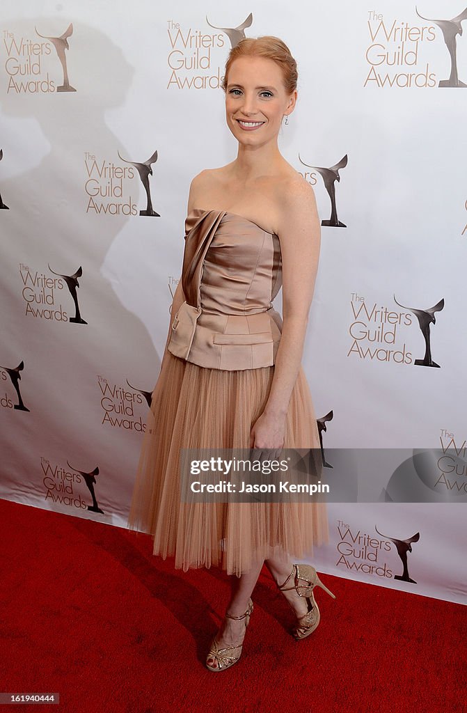 2013 WGAw Writers Guild Awards - Red Carpet