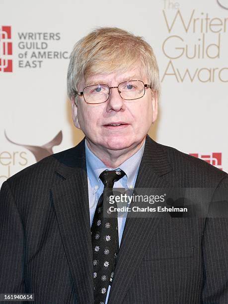 Writer Michael Winship attends the 65th Annual Writers Guild East Coast Awards at B.B. King Blues Club & Grill on February 17, 2013 in New York City.