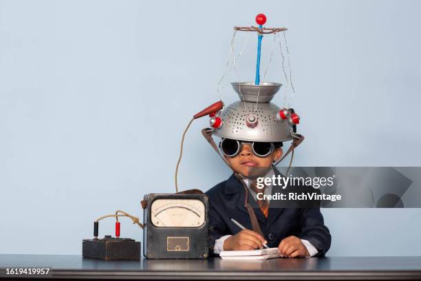 young business mind - young inventor stock pictures, royalty-free photos & images