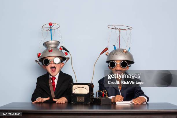 young business boys and executives - young inventor stock pictures, royalty-free photos & images
