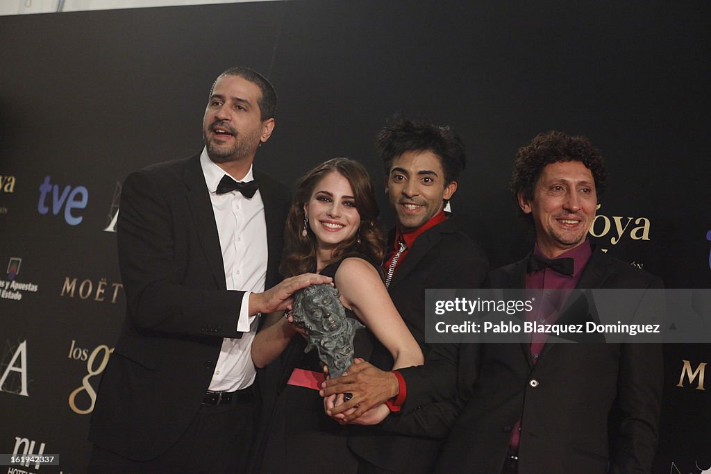 Goya Cinema Awards 2013 - Press Room