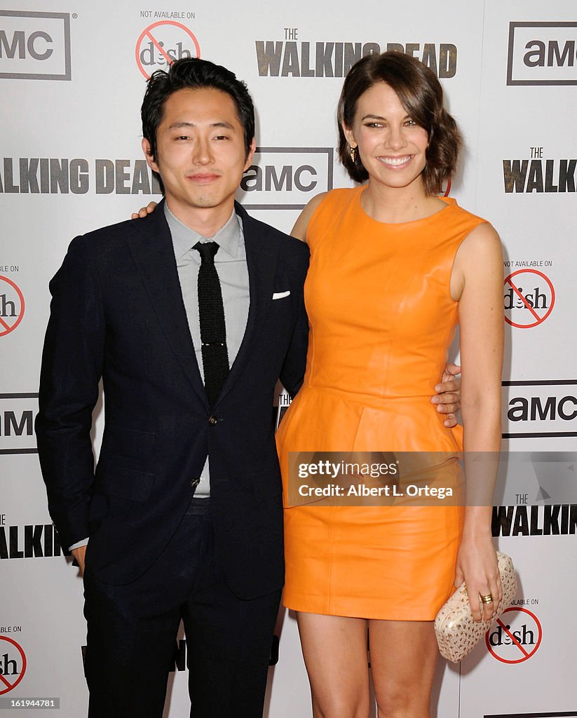 AMC's "The Walking Dead" Season 3 Premiere