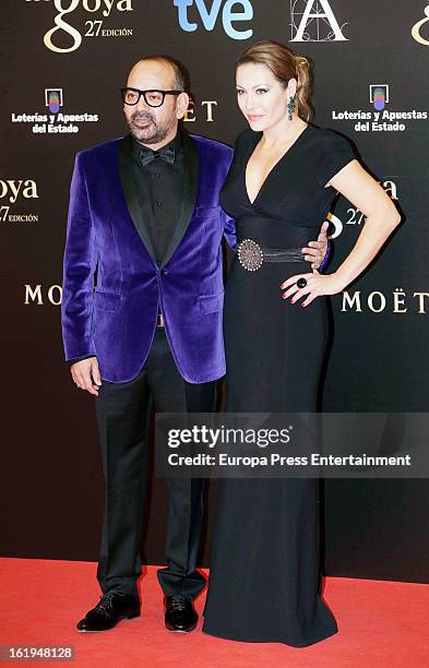 Jose Corbacho attends Goya Cinema Awards 2013 at Centro de Congresos Principe Felipe on February 17, 2013 in Madrid, Spain.