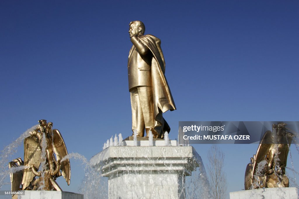 TURKMENISTAN-VOTE-SOCIETY-FEATURE