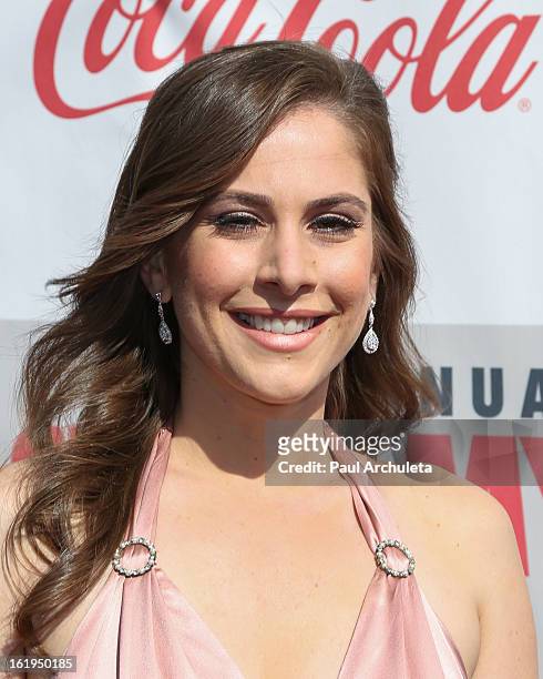 Internet Personality Ana Kasparian attends the 3rd annual Streamy Awards at The Hollywood Palladium on February 17, 2013 in Los Angeles, California.