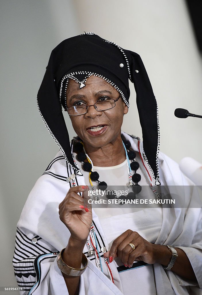 SAFRICA-POLITICS-PARTY-RAMPHELE