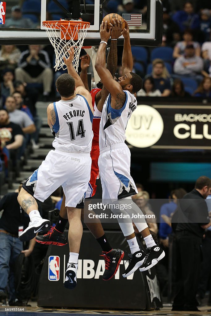 Los Angeles Clippers v Minnesota Timberwolves