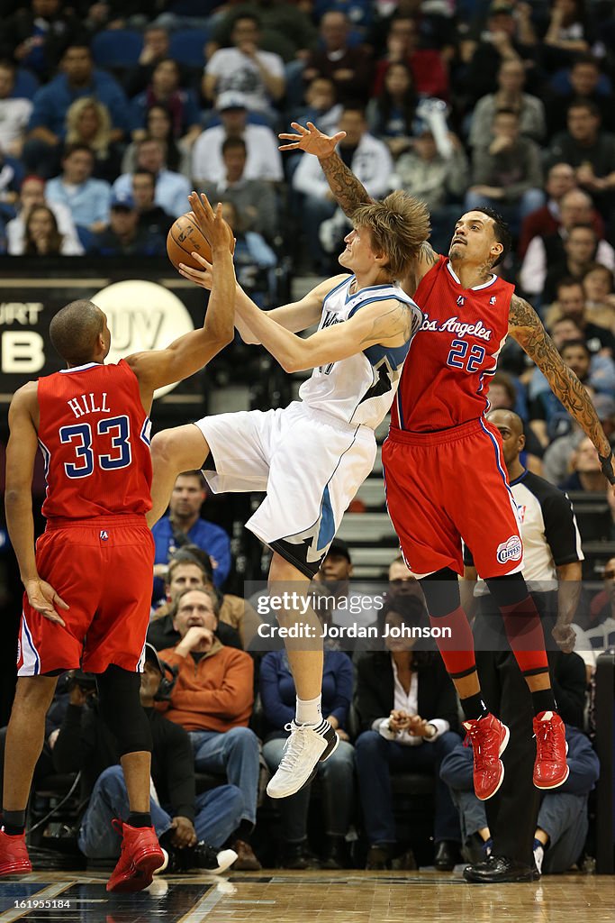 Los Angeles Clippers v Minnesota Timberwolves