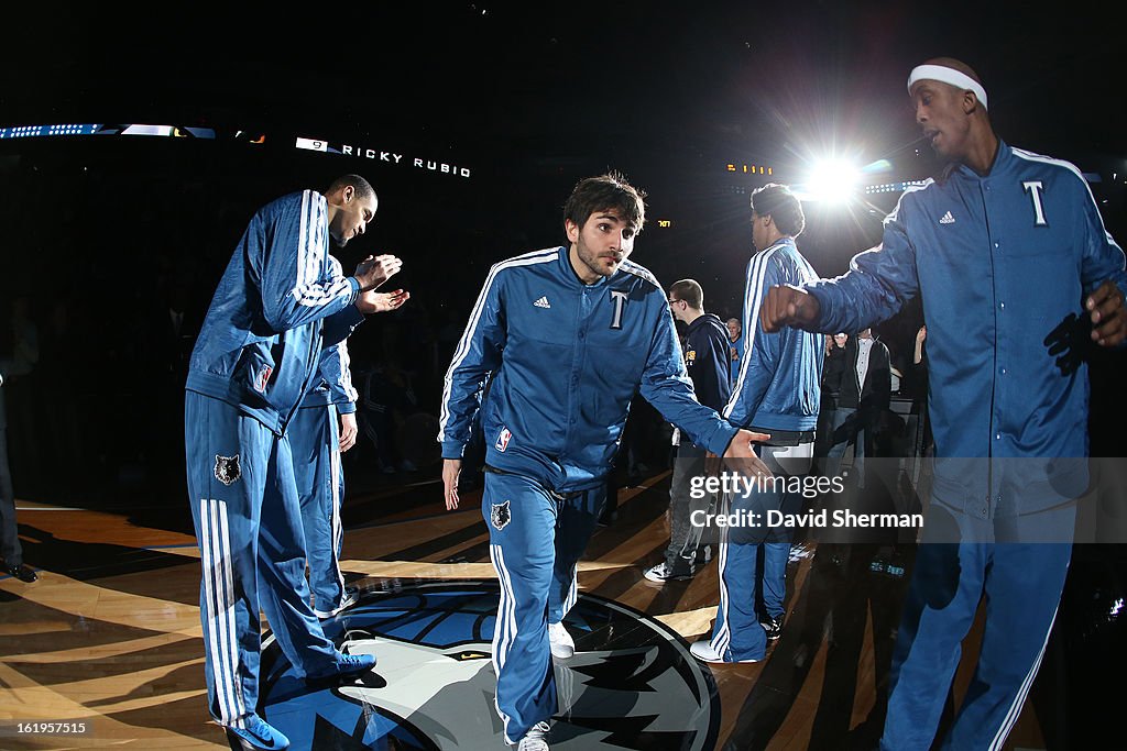 Brooklyn Nets v Minnesota Timberwolves