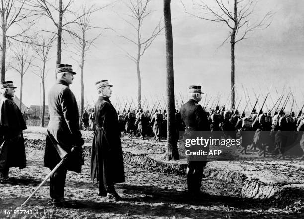 Commander Rench 66 Pershing Field Stock Photos, High-Res Pictures, and Images - Getty ...