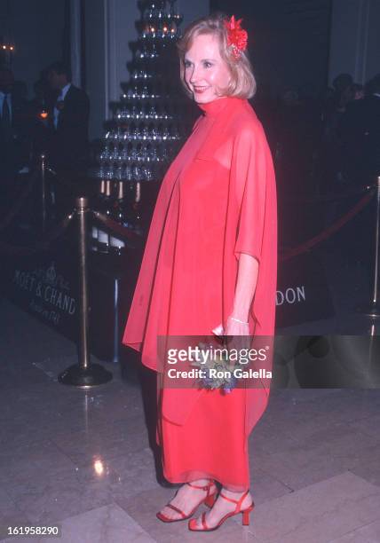 Reporter Pia Lindstrom attends the Sixth Annual Red Ball to Benefit the Mary Lea Johnson Richards Institute at New York University Medical Center on...