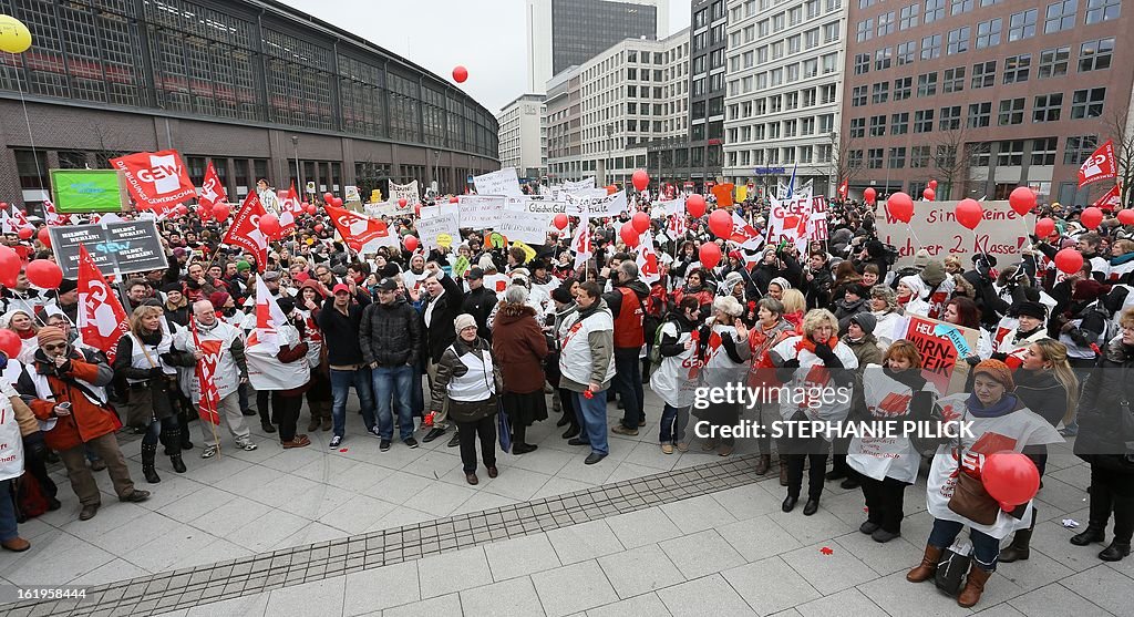 GERMANY-EDUCATION-STRIKE