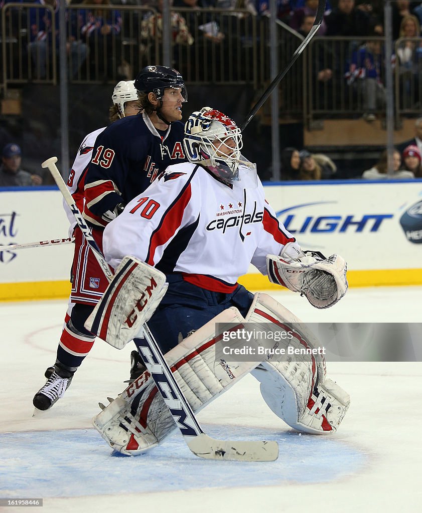 Washington Capitals v New York Rangers