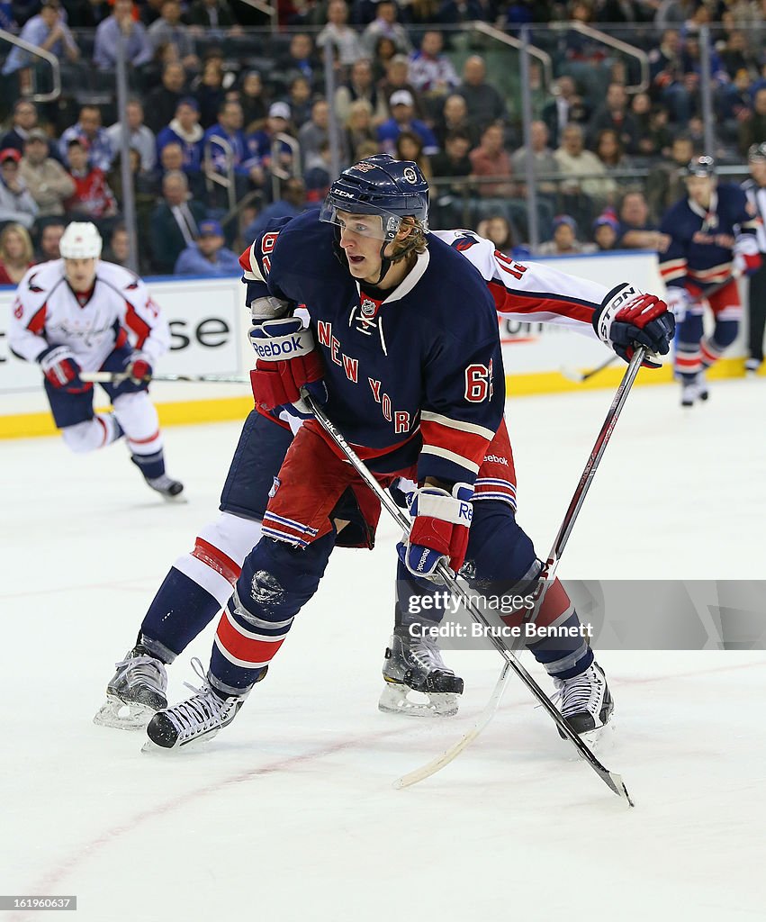 Washington Capitals v New York Rangers