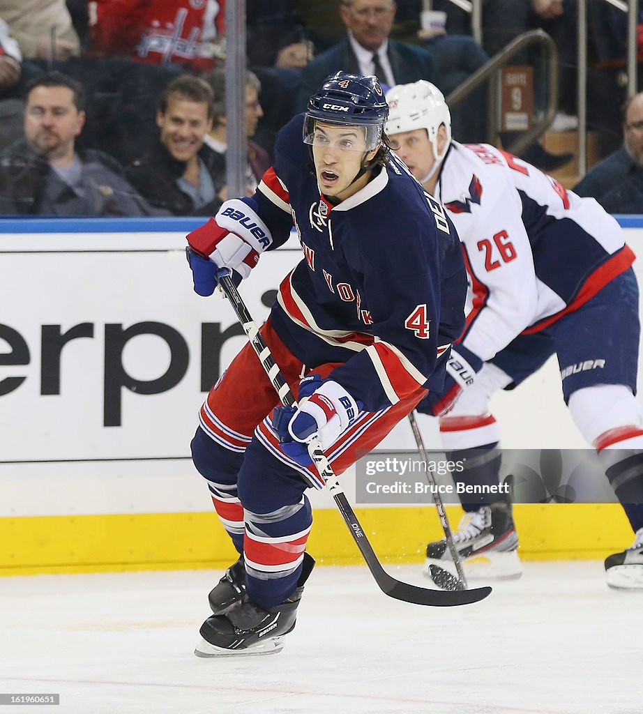 Washington Capitals v New York Rangers