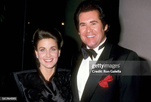 Entertainer Wayne Newton and Actress Marla Heasley attend the 18th Annual American Film Insitute Lifetime Achievement Award Salute to Sir David Lean...