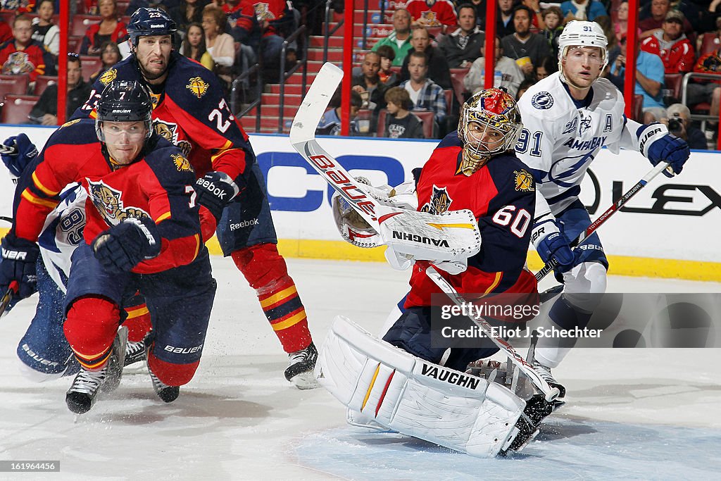 Tampa Bay Lightning v Florida Panthers