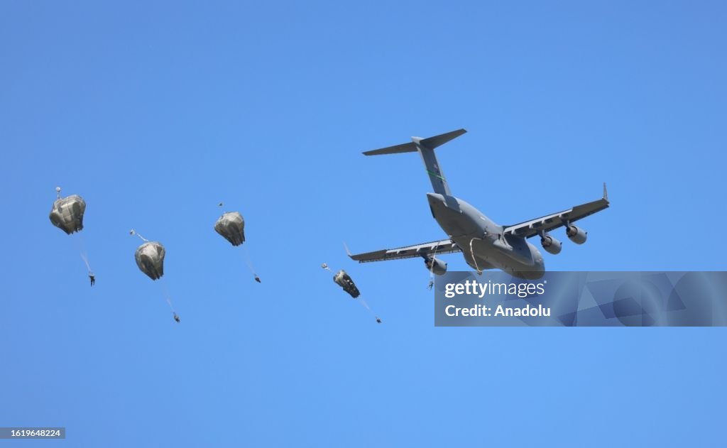 'Agile Spirit 2023' Multinational Military Exercise in Georgia