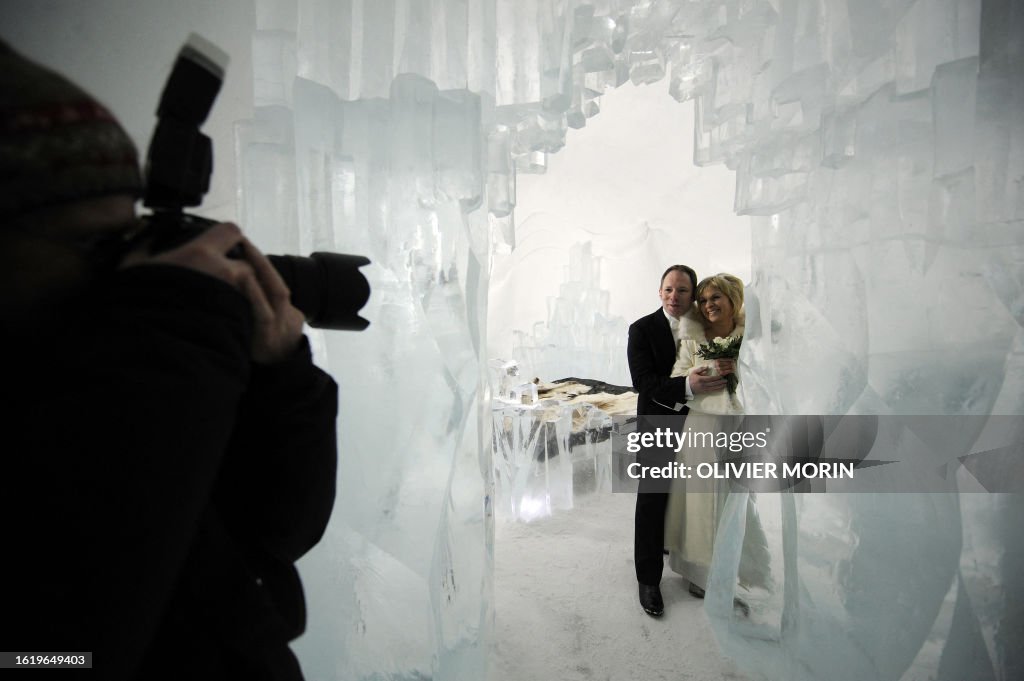 LIFESTYLE-SWEDEN-ARCTIC-MARRIAGE