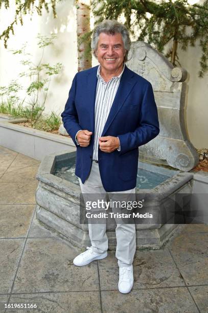 Andy Borg during Werner Kimmig's 75th Birthday celebrations and 50th anniversary of Kimmig Entertainment GmbH at Europa-Park Erlebnis-Resort on...