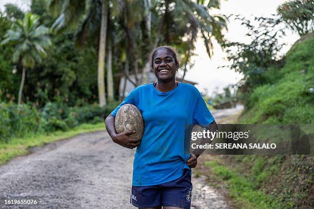 Lelean Memorial School Under-18 captain Talica Vakarewa poses for a picture at LMS, Nausori on July 11, 2023. The LMS high school, located in...