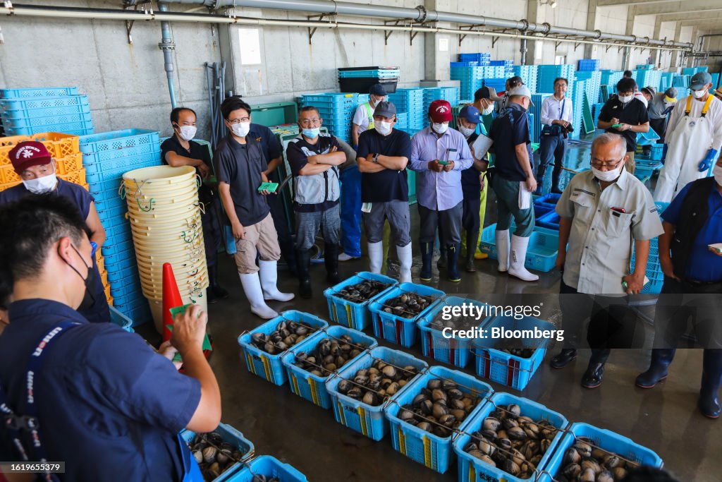 Views of Fukushima As Japan Begins Release of Treated Wastewater From Nuclear Disaster Site