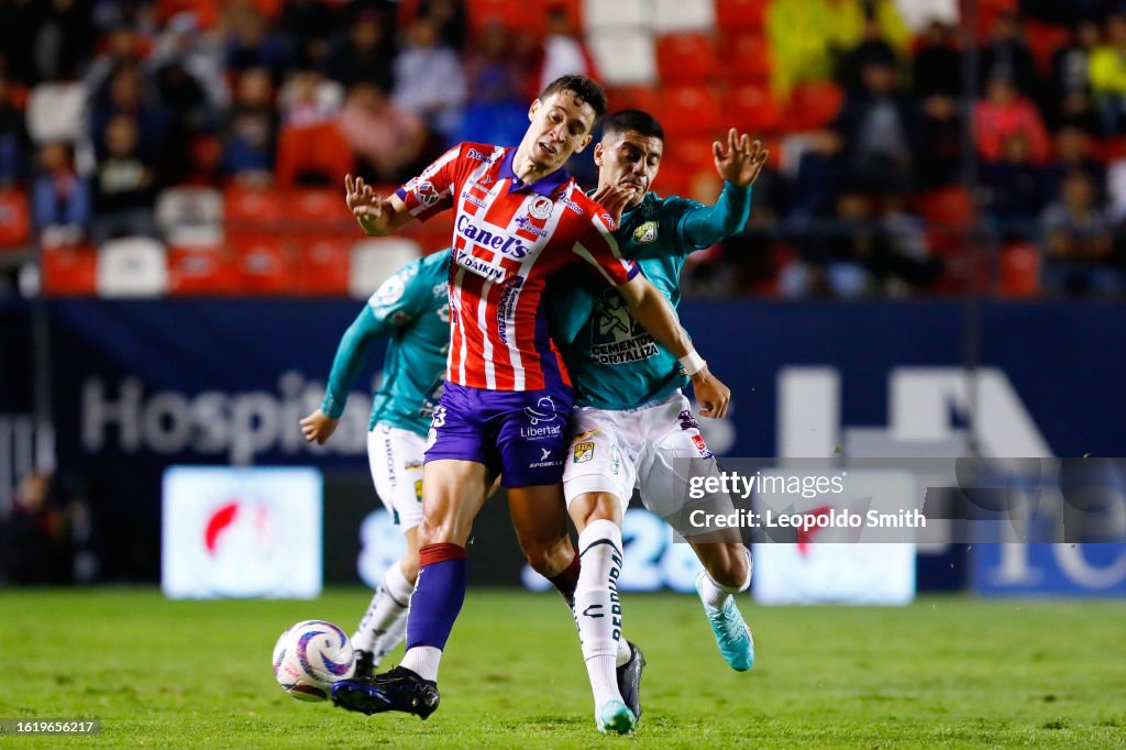Atletico San Luis v Leon - Torneo Apertura 2023 Liga MX