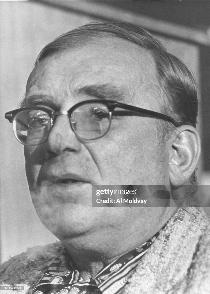 George Gamgow MAR 23 1960, 4-6-1960; George Gamow; News Photo - Getty Images