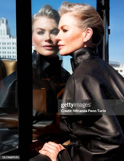 Model/actor Carré Otis is photographed for as if Magazine on December 26, 2019 in Santa Monica, California.