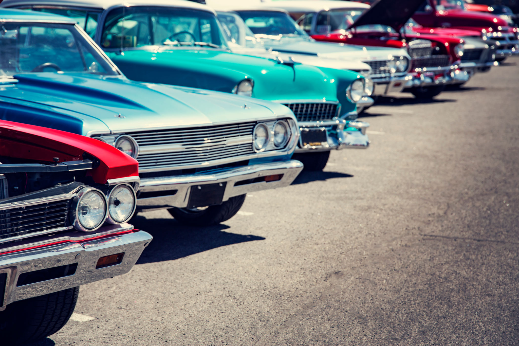 classic car collection