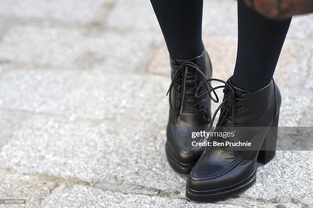 Street Style: Day 4 - LFW F/W 2013