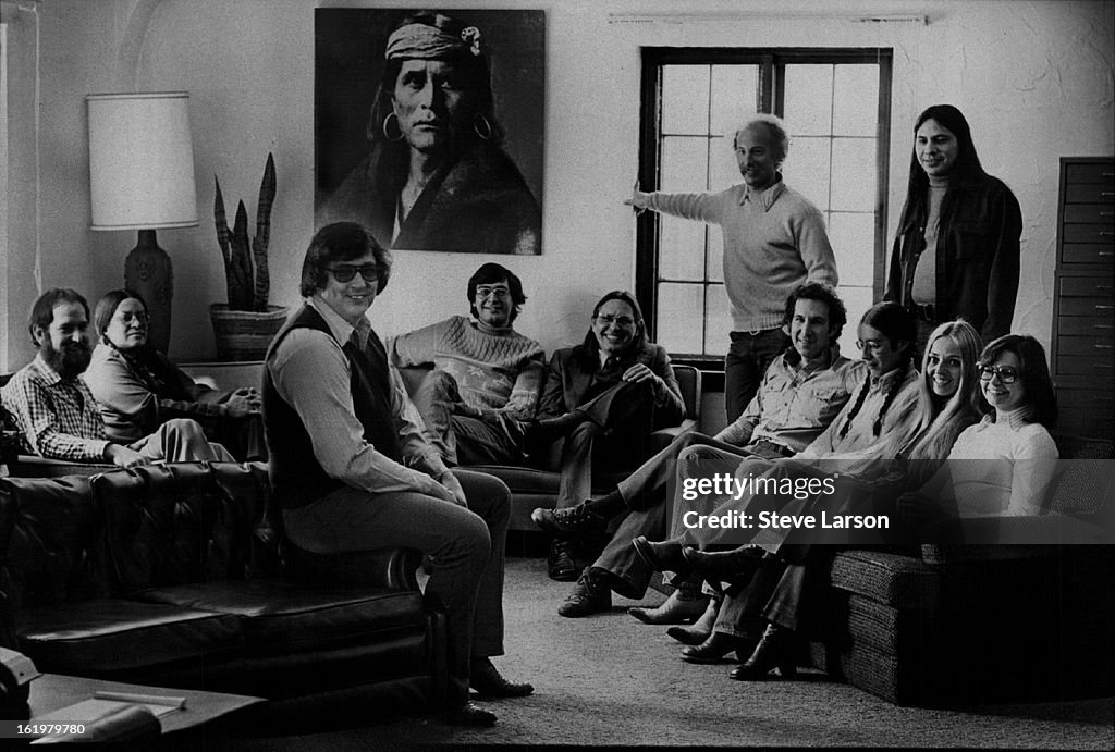 MAR 4 1976, MAR 6 1976, MAR 7 1976; Native American Rights Fund (Law Firm); Some of the Native Ameri