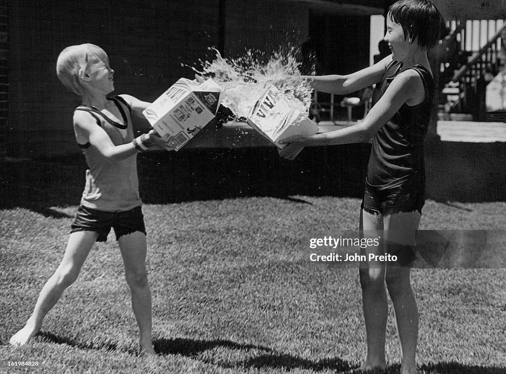 JUN 25 1975, JUN 31 1975, JUL 9 1975; Kids Can Have Buckets Of Fun, In Good Old Summertime; Harold P